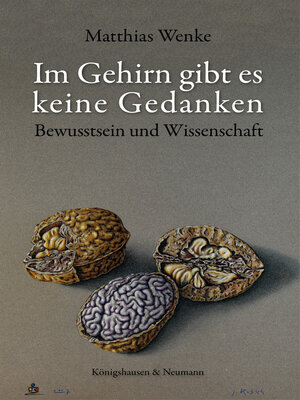 cover image of Im Gehirn gibt es keine Gedanken